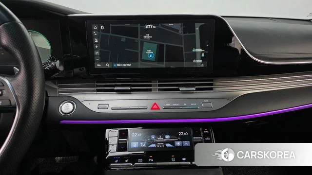 Hyundai The New Grandeur IG 2020 Черный из Кореи, фото 3