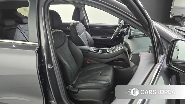 Hyundai The New Santa Fe 2022 Серый из Кореи, фото 3