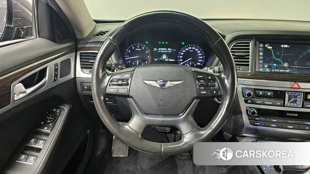 Genesis G80 2020 Серый из Кореи, фото 3