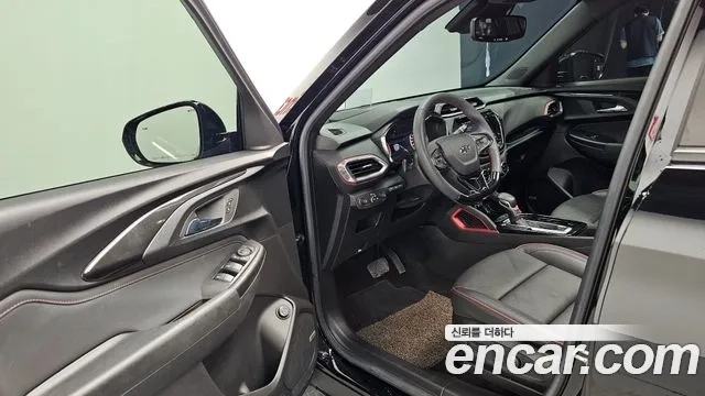 Chevrolet (GM Daewoo) Trailblazer 2022 Черный из Кореи, фото 3