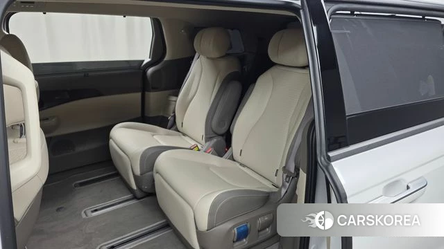 Kia The New Carnival 4th Generation 2024 Белый из Кореи, фото 3