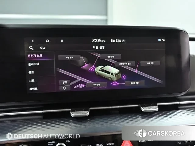 Kia Carnival 4th generation 2022 Черный из Кореи, фото 3