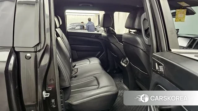 Ssangyong The New Rexton Sports Cannes 2021 Черный из Кореи, фото 3