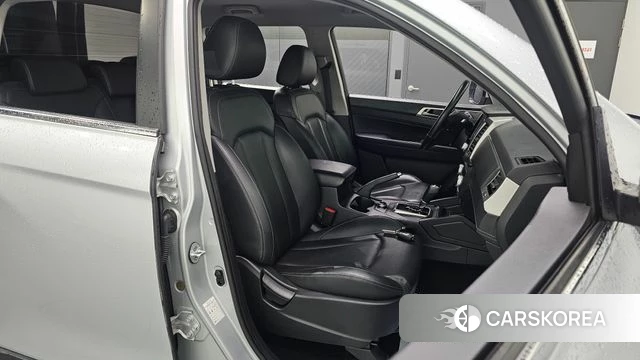 Ssangyong Rexton Sports 2018 Серебряный из Кореи, фото 3