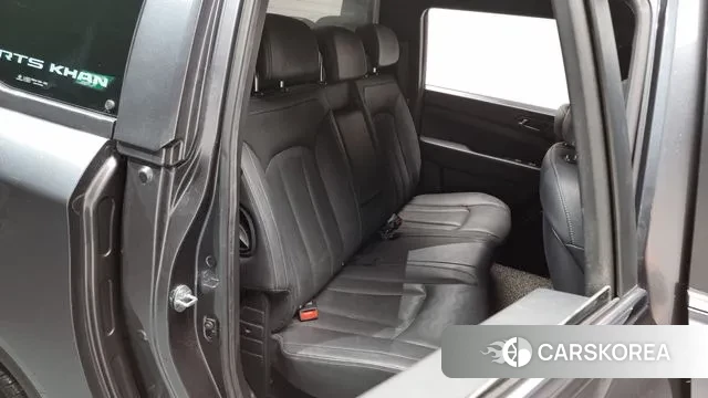 Ssangyong Rexton Sports Cannes 2020 Серый из Кореи, фото 3