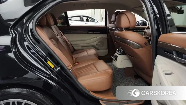 Genesis G90 2021 Черный из Кореи, фото 3