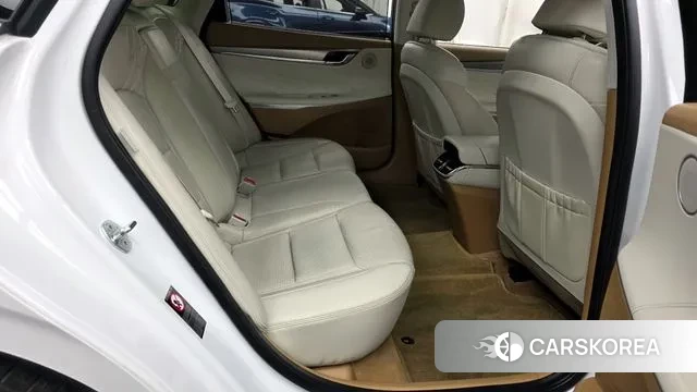 Hyundai The New Grandeur IG Hybrid 2020 Белый из Кореи, фото 3