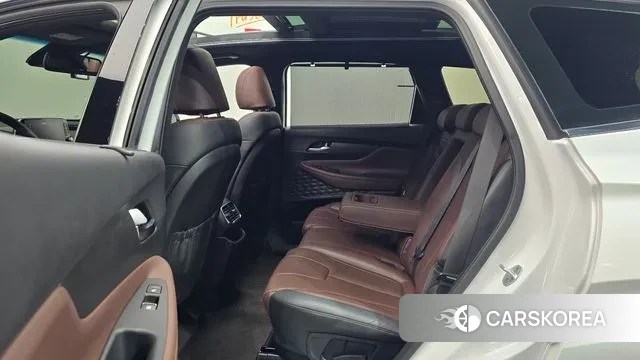 Hyundai Santa Fe TM 2018 Белый из Кореи, фото 3