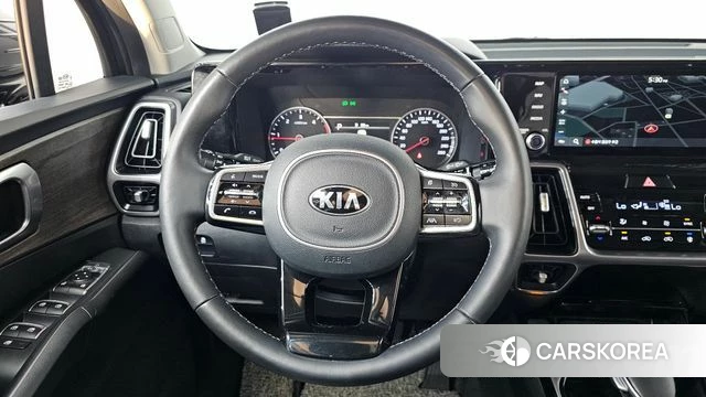 Kia Sorento 4th Generation 2021 Серый из Кореи, фото 3