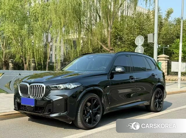 BMW X5 2024 Черный из Китая, фото 3