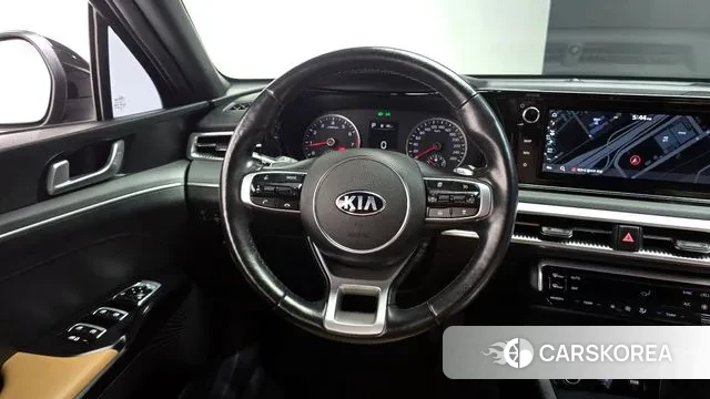 Kia K5 3rd generation 2020 Черный из Кореи, фото 3