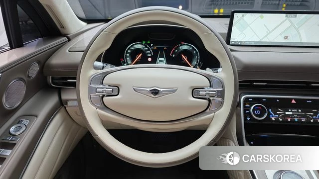 Genesis GV80 2023 Белый из Кореи, фото 3