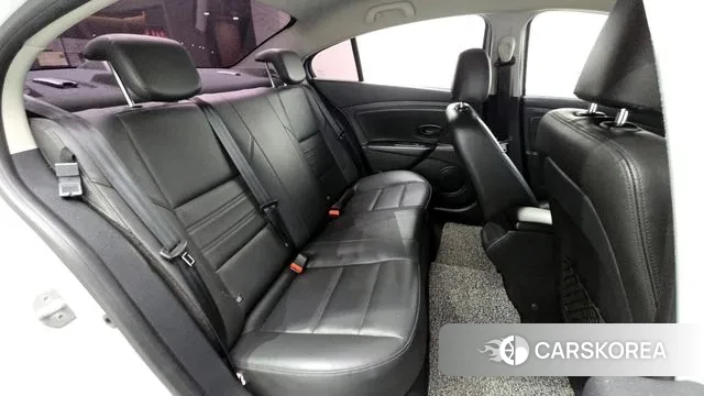 Renault Korea (Samsung) SM3 Neo 2018 Белый из Кореи, фото 3