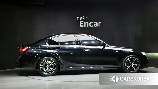 BMW 3 Series (G20) 2025 Черный из Кореи, фото 3