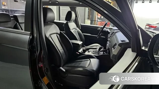 Ssangyong Rexton Sports 2018 Серый из Кореи, фото 3