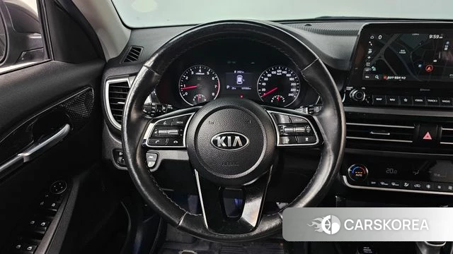 Kia Seltos 2020 Серый из Кореи, фото 3