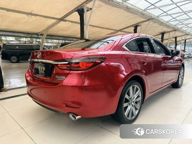 Mazda Atez 2021 Красный из Китая, фото 3
