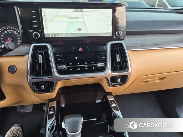 Kia Sorento 4th Generation 2021 Белый из Кореи, фото 3