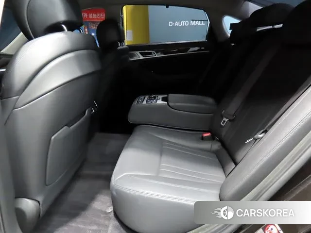 Genesis G80 2019 Черный из Кореи, фото 3