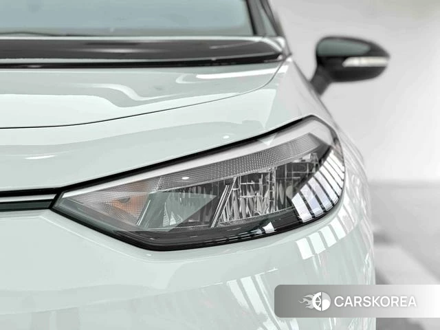 Volkswagen ID.3 2024 Белый из Китая, фото 3