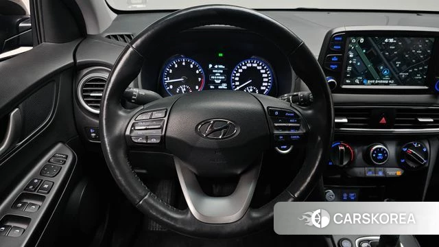 Hyundai Kona 2018 Черный из Кореи, фото 3