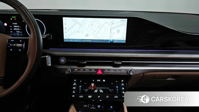 Hyundai Grandeur Hybrid (GN7) 2024 Черный из Кореи, фото 3