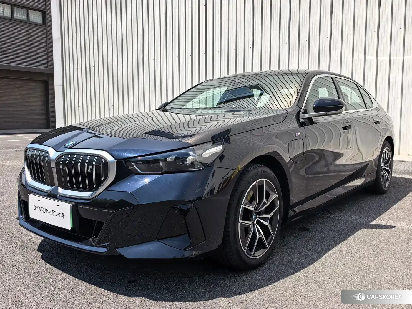 BMW i5 2025 Черный из Китая, фото 3