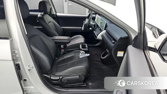 Hyundai Ionic 5 2021 Серый из Кореи, фото 3