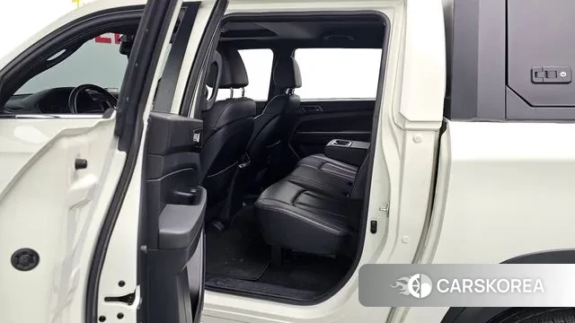 Ssangyong The New Rexton Sports Cannes 2021 Белый из Кореи, фото 3