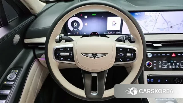 Genesis GV80 2025 Белый из Кореи, фото 3