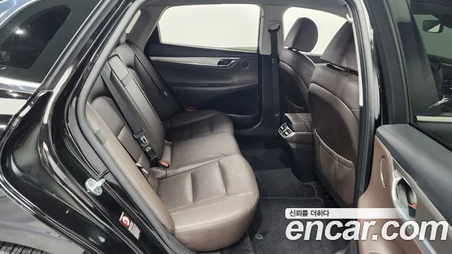 Hyundai The New Grandeur IG Hybrid 2020 Черный из Кореи, фото 3