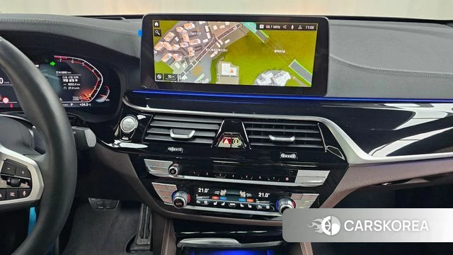 BMW 6 Series GT (G32) 2024 Черный из Кореи, фото 3