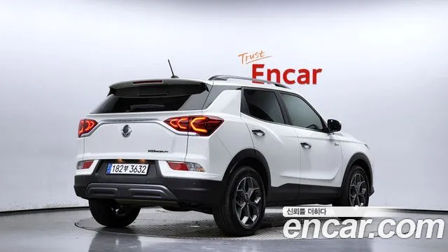 Ssangyong Beautiful Korando 2024 Белый из Кореи, фото 3