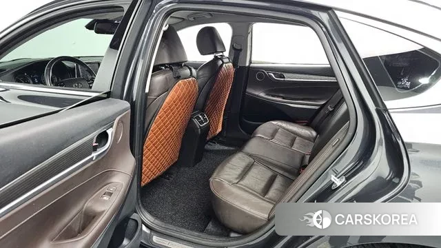 Hyundai Grandeur IG Hybrid 2019 Серый из Кореи, фото 3