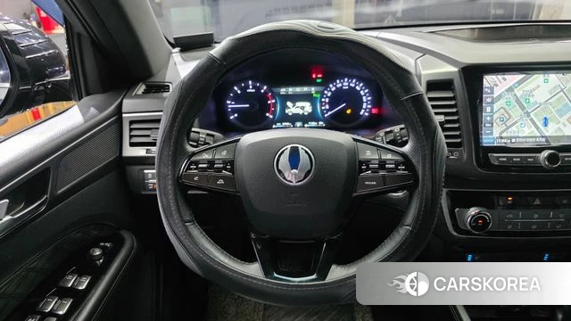 Ssangyong G4 Rexton 2020 Черный из Кореи, фото 3