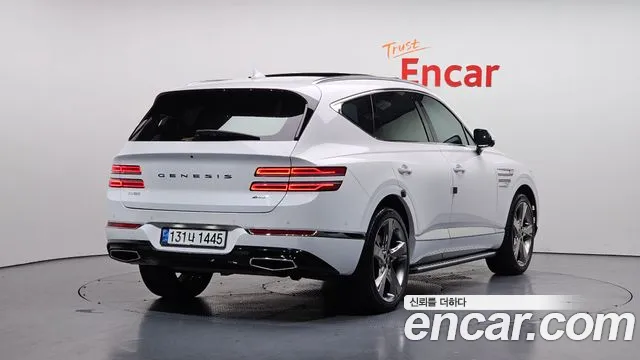 Genesis GV80 2020 Белый из Кореи, фото 3