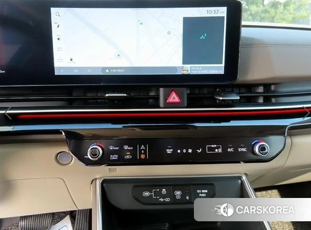 Kia The New Carnival 4th Generation 2024 Белый из Кореи, фото 3