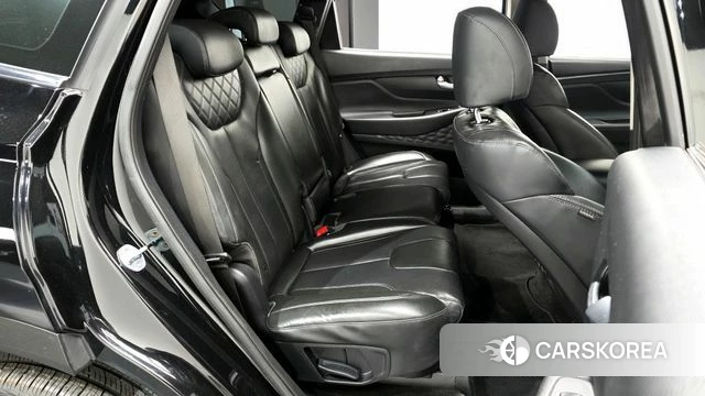 Hyundai The New Santa Fe 2020 Черный из Кореи, фото 3