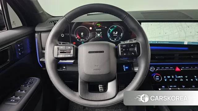 Hyundai Santa Fe (MX5) 2025 Черный из Кореи, фото 3