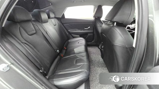 Hyundai Avante (CN7) 2020 Серый из Кореи, фото 3