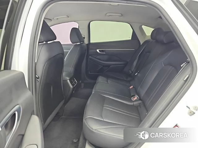 Hyundai Sonata (DN8) 2021 Белый из Кореи, фото 3