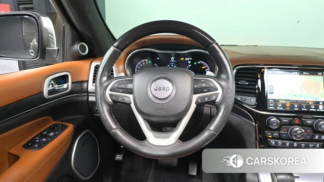 Jeep Grand Cherokee 2021 Черный из Кореи, фото 3