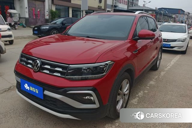 Volkswagen Tu Kai 2021 Красный из Китая, фото 3