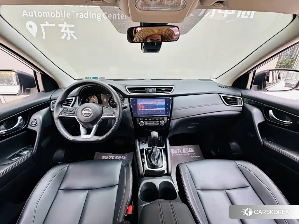 Nissan Qashqai 2023 Белый из Китая, фото 3