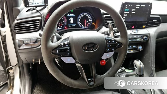 Hyundai Veloster (JS) 2021 Серый из Кореи, фото 3