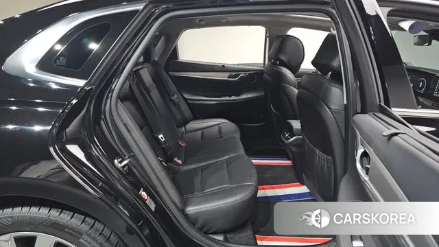 Hyundai The New Grandeur IG Hybrid 2021 Черный из Кореи, фото 3