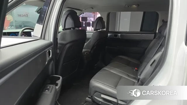 Hyundai Santa Fe (MX5) 2024 Белый из Кореи, фото 3