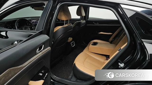 Kia K5 3rd generation 2021 Черный из Кореи, фото 3