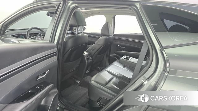 Hyundai Tucson Hybrid (NX4) 2021 Серый из Кореи, фото 3