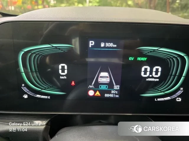 Kia Di Ol Nu Niro 2022 Серый из Кореи, фото 3